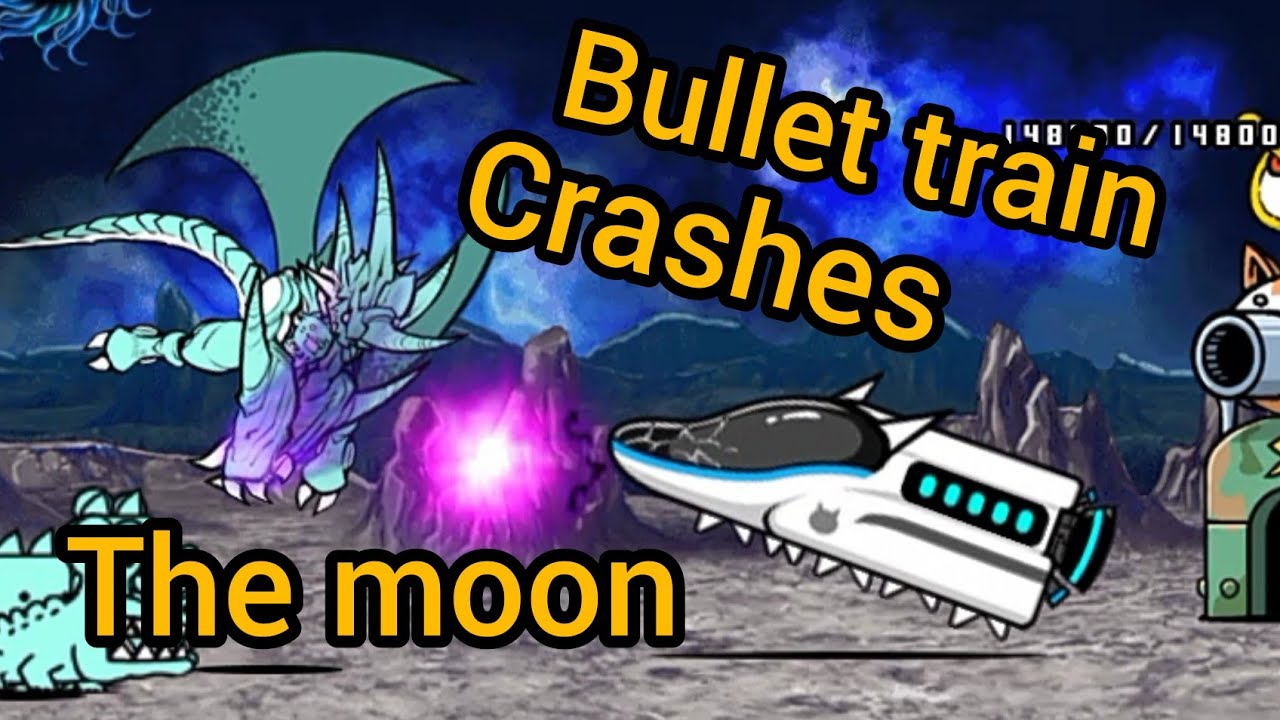 Bullet train cat YouTube