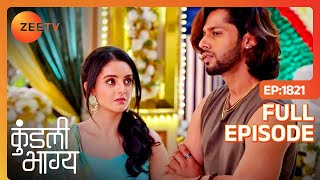 Shaurya को जब Nidhi अस्पताल में थी तब breakdown हो गया था - Kundali Bhagya - Full Ep 1821 - Zee Tv