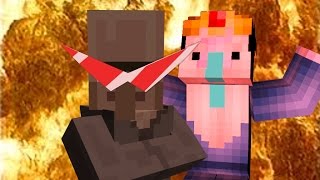 If A Villager Was A Secret Agent - Minecraft Machinema