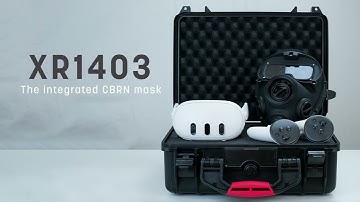 XR1403 Train Smarter, Protect Better.