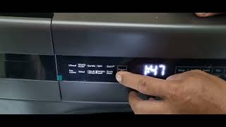 Whirlpool SaniCare 6th Sense Washing Machine Operating Instructions