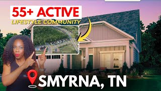 Epcon Model Home Tour | Courtyards at Stewart’s Creek in Smyrna TN | Single-Level Living