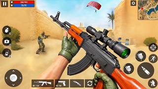 Modern Gun Shooting Game - FPS Commando Mission - Android GamePlay screenshot 1
