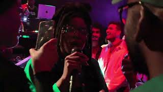 Aila Chiar Performs Live At The Black Rennisance Music Festival After Party Albany, Ny 2025