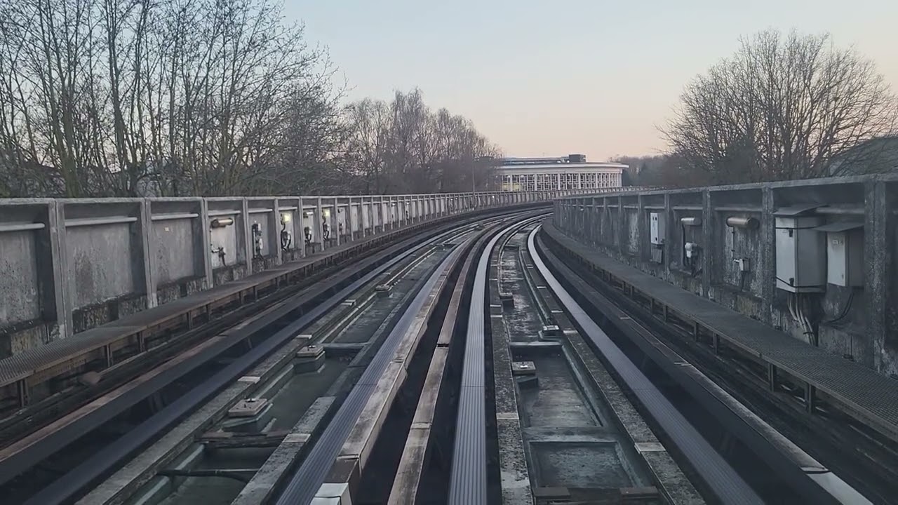 [METRO]Trajet entre triolo et 4 cantons - rame HP 85