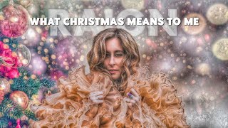 RAIGN - What Christmas Means To Me (Lyric Video)
