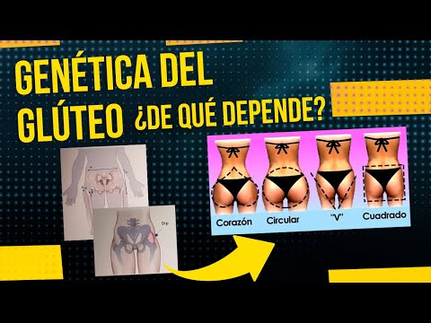 Video: Tipo de glúteos femeninos: estructura y forma