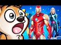 FORTNITE SEZON 4 ROZDZIAŁ 2 - KARNET BOJOWY Z MARVEL I AVENGERS!