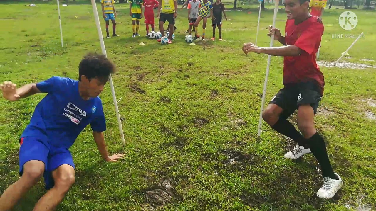 speed reaction training (latihan reaksi kecepatan)