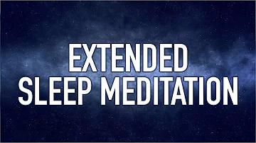 Guided Mindfulness Meditation on Sleep | ONE HOUR Extended version for Deep Rest