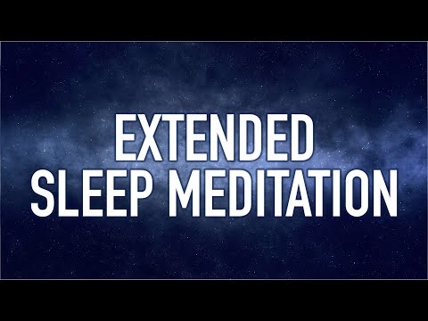 Guided Mindfulness Meditation on Sleep | ONE HOUR Extended version for Deep Rest