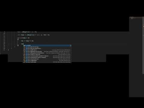 LeetCode 7: Reverse Integer - C# Solution