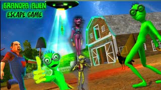 Grandpa Alien Escape Game ||  Funny android Gameplay || screenshot 5