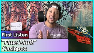 Casiopea- Time Limit REACTION & REVIEW