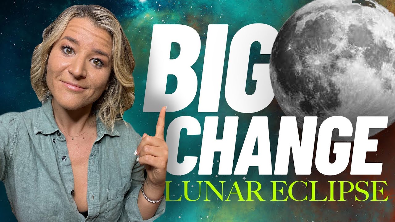 Lunar Eclipse Energy Update - October 28, 2023 Full Moon in Taurus ...