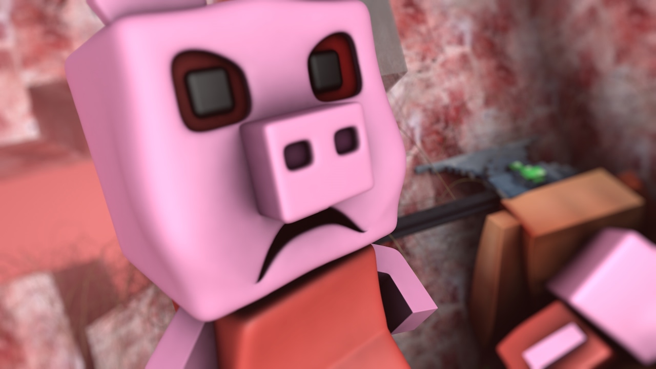 LA TERRORÍFICA HISTORIA DE LOS ASESINATOS DE PEPPA PIG | PEPPA PIG EN MINECRAFT miedo a las alturas