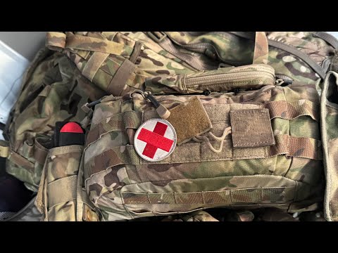 🇺🇦 What’s in My Medic Bag?