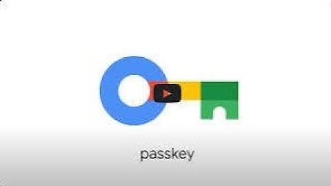Google Authenticator Passkey Method
