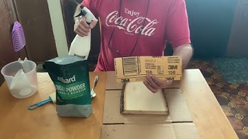 Using Borax Method to laser engrave an image.