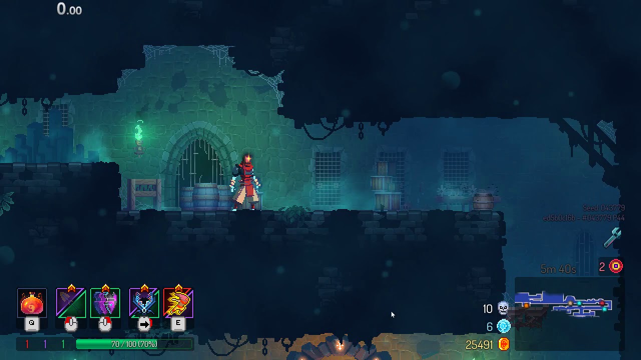 Chained javelin hypers (Dead Cells 1.9 alpha) YouTube