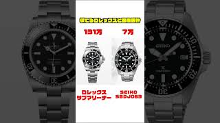 ロレックスに似てる国産時計と価格#rolex #seiko