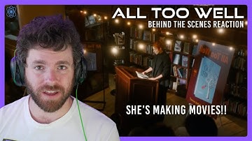 Video Editor Reacts to Taylor Swift - All Too Well BTS