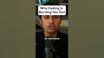 Why Software Devs Burnout