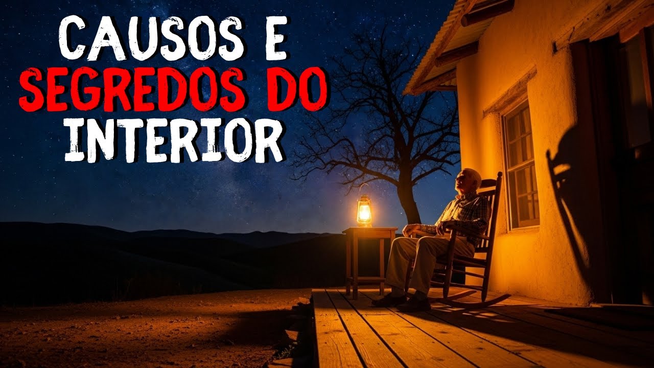 CAUSOS que SÓ QUEM É da ROÇA CONHECE - Segredos do Interior que FINALMENTE VOU REVELAR!