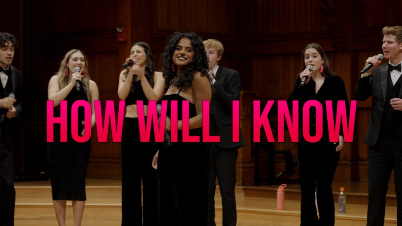 How Will I Know | The Harvard Opportunes (Whitney Houston Cover)