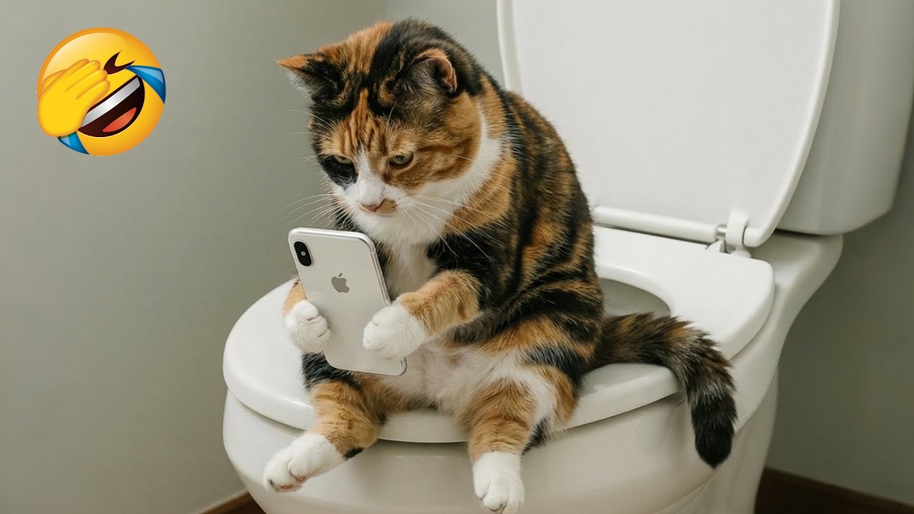 Безумные моменты с животными, от которых вы будете смеяться до слёз 😂