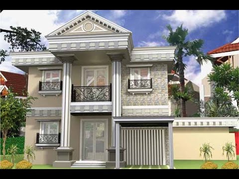  Denah  Rumah  Minimalis  2  Lantai  type 45 Desain Rumah  