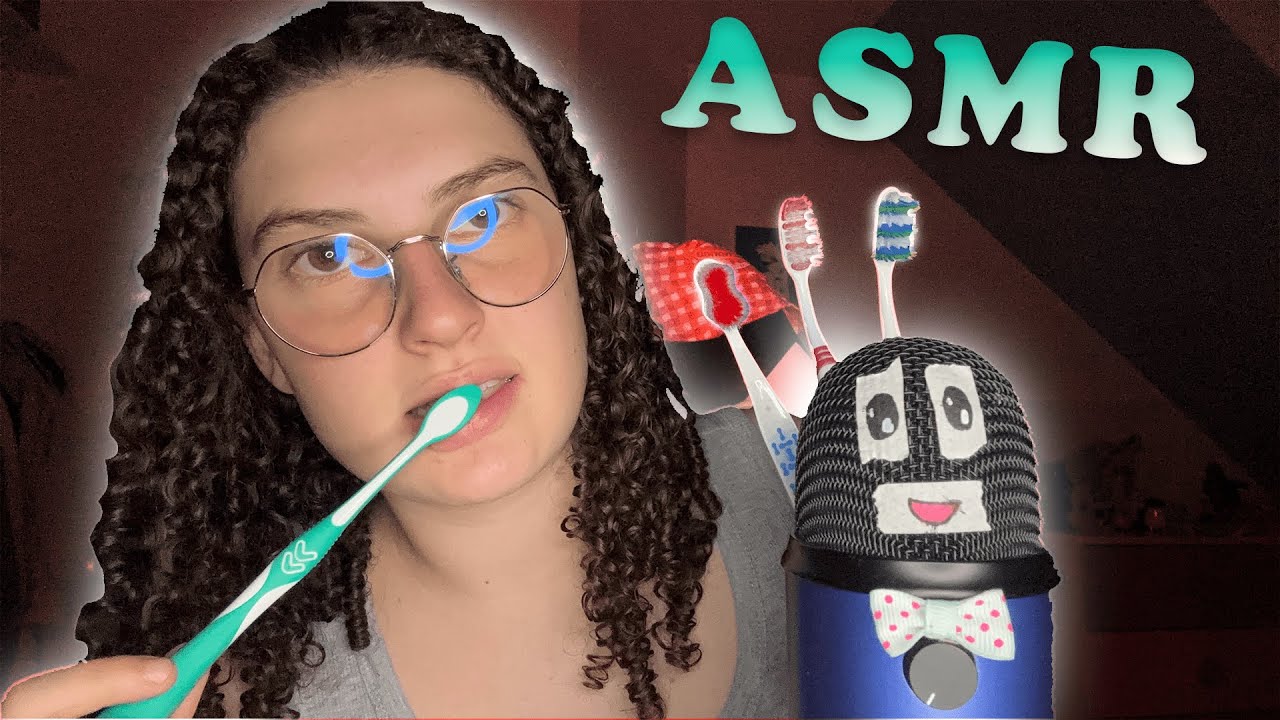 ASMR - Sons INTENSES de brosse à dents (micro + bouche) 😮‍💨
