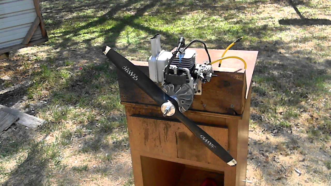 Homelite 25CC Silver Eagle RC Engine by Dr Tune! - YouTube