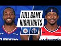 CLIPPERS at WIZARDS | FULL GAME HIGHLIGHTS | March 4, 2021