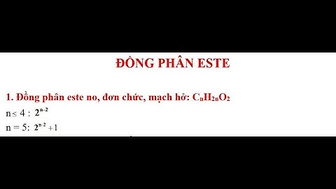 Có bao nhiêu hợp chất hữu cơ tác dụng được với dụng dịch NaOH có cùng công thức phân tử C7H8O