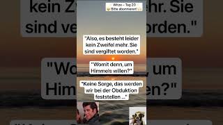 Schwarzer Humor vom Feinsten 😅 | Arzt-Witz mit bitterem Ende