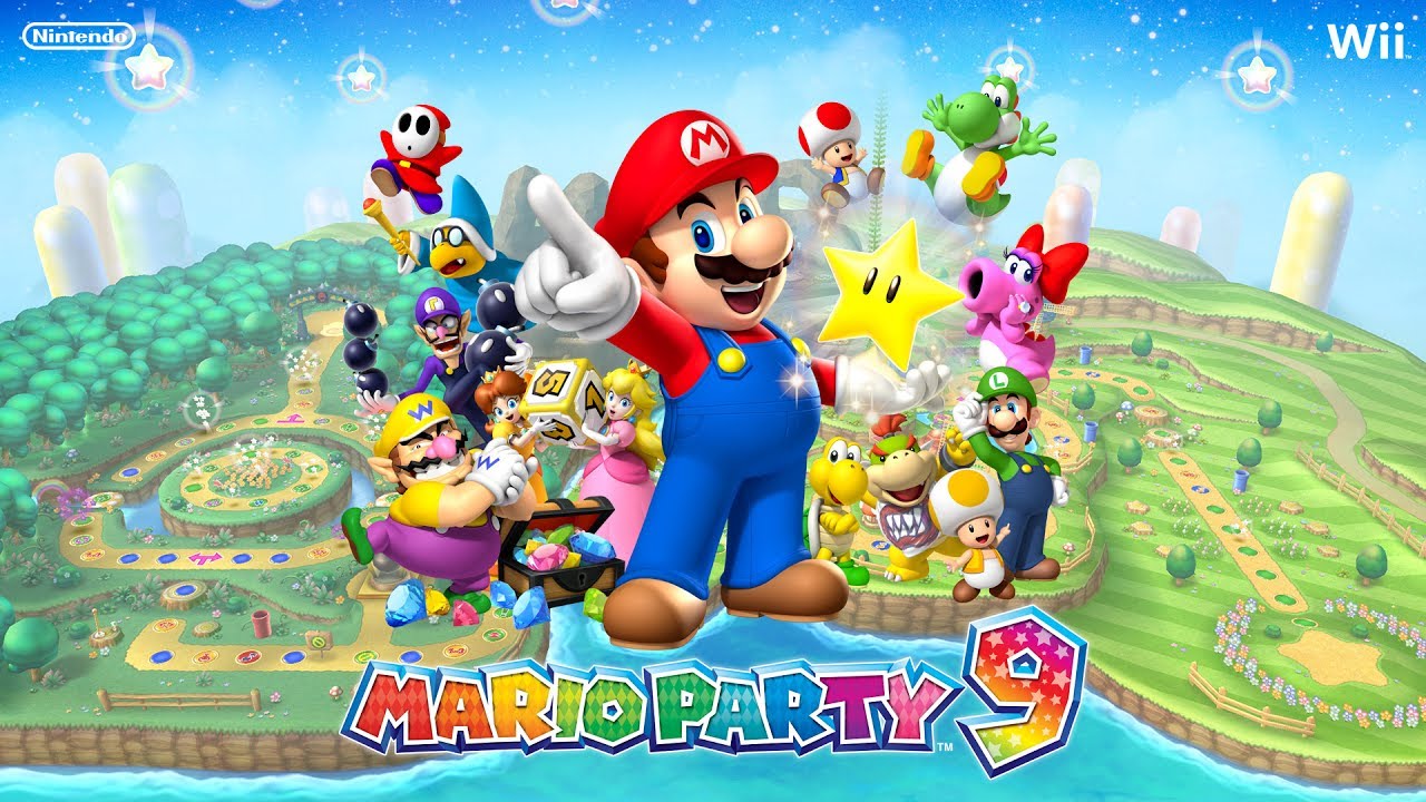 Mario Party 9 Free Play Boss Battle minigames YouTube