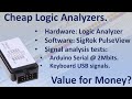 Low cost logic analyzer