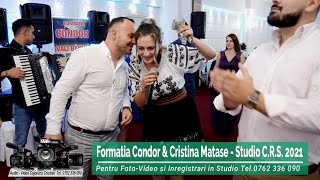 Formatia Condor, Cristina Matase \u0026 Studio C.R.S. 2021 - E golan, e vagabond   (Videoclip Full HD)