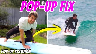 Why Your Front Foot is KILLING Your Pop-Up...