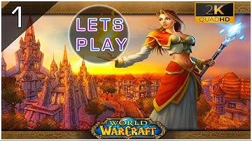 Lets Play World Of Warcraft Episode 1! (ascension wow)