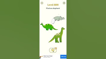 Dop 2 - Delete One Part (Find and Answer) Level 2595 | Subscribe #dop2 #challnegegames #shorts