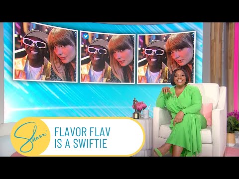 Flavor Flav is a Swiftie! | Sherri Shepherd