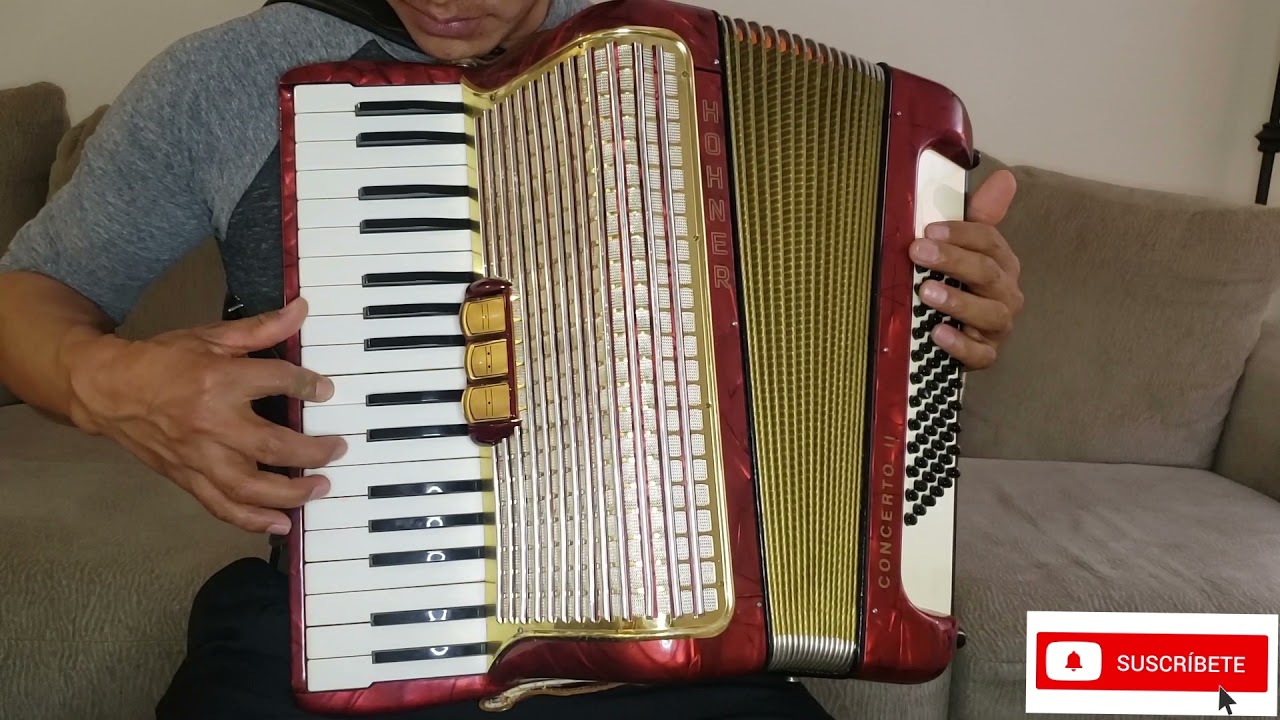 El cóndor mensajero. Tutorial Acordeón.