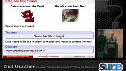 Surge 2010 ~ Quantifying Scalability FTW