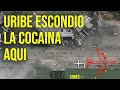 Uribe escondió la cocaína aquí