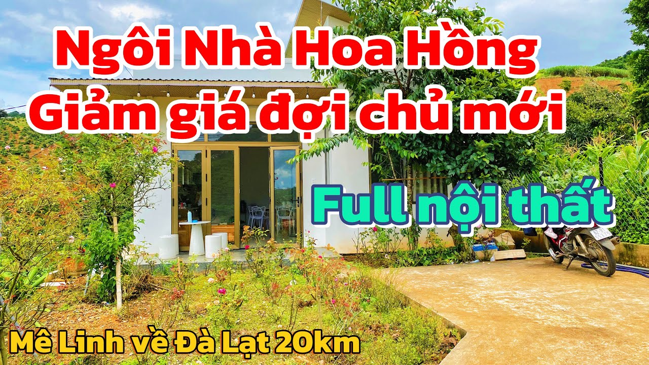 [Đã Bán] Ngôi Nhà Hoa Hồng giảm gần 300tr tìm chủ mới.Nhà nhỏ xinh-kiên cố !