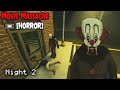 Movie Masscare ||Horror|| Night 2 #gameplay #horrorgaming #gamingvideos 