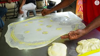 Making of Egg Martabak & Roti Canai | Indonesian Street Food