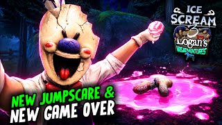 Ice Scream 3 NEW JUMPSCARE & NEW GAME OVER screenshot 3